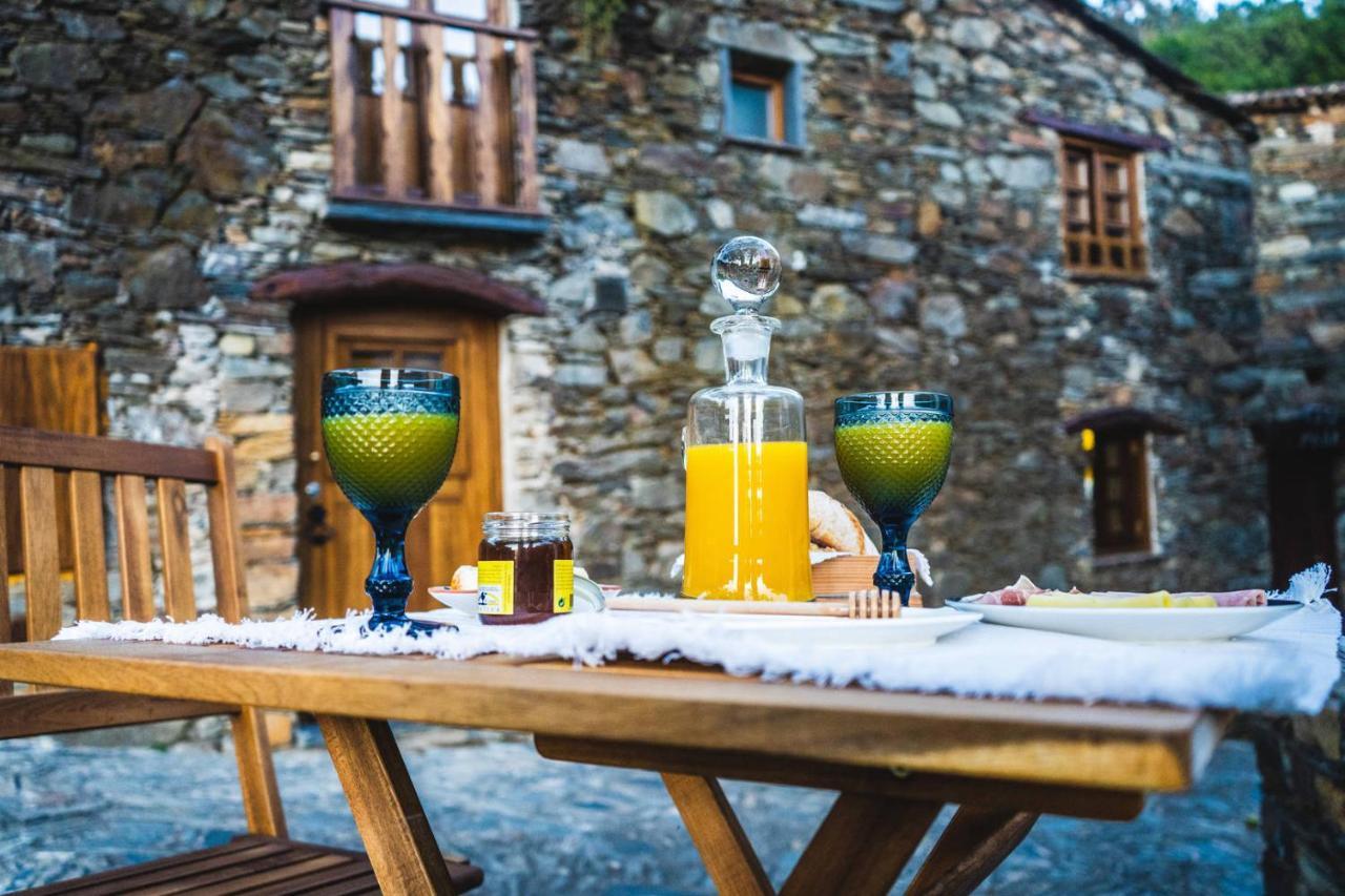 Вилла Montanhas Do Xisto - Casa Da Parreira Candal  Экстерьер фото